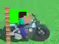 Mchezo Noob Crazy Motorcycle online