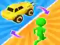 Mchezo Shape Transform Race online