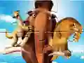 Mchezo Jigsaw Puzzle: Ice Age Adventures online