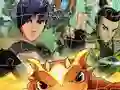 Mchezo Slugterra Puzzle 4 online