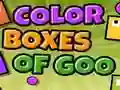 Mchezo Color Boxes Of Goo online