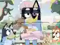 Mchezo Jigsaw Puzzle: Bluey Play Time online