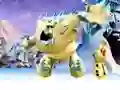 Mchezo Frozen: Throw Olaf online