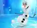 Mchezo Disney Frozen Olaf's Fancy Footwork online