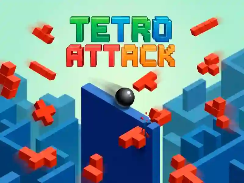 Mchezo Tetro Attack online