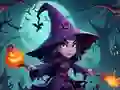 Mchezo Sinister Witch Rescue online