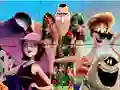 Mchezo Jigsaw Puzzle: Hotel Transylvania online