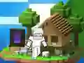 Mchezo Mineblock Hook Adventure online