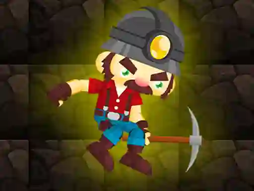 Mchezo Jumping Miner online