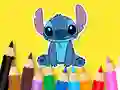 Mchezo Coloring Book: Stitch online