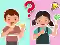 Mchezo Kids Quiz: What Do They Taste Like? online