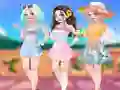 Mchezo Girly Romantic Summer online