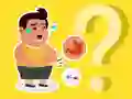 Mchezo Kids Quiz: Health Tips online