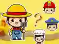 Mchezo Kids Quiz: Job Challenge 3 online