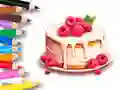 Mchezo Coloring Book: Berry Cake online