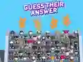 Mchezo Guess Their Answer online
