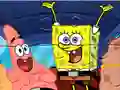 Mchezo Jigsaw Puzzle: SpongeBob SquarePants Sweet Family online