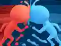Mchezo Blue And Red Man online