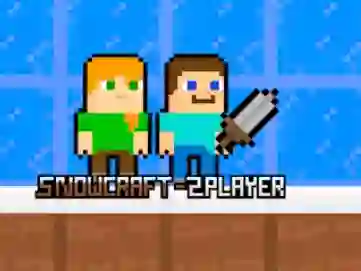 Mchezo Snowcraft 2 Player online