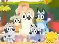 Mchezo Jigsaw Puzzle: Bluey Sweet Portrait online