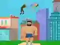 Mchezo Daddy Toss online