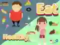 Mchezo Kids Quiz: Eat Healthy online