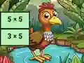 Mchezo Multiplication Bird Image Uncover online