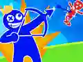 Mchezo Red And Blue Stickman Spy Puzzles 2 online