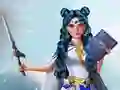 Mchezo Sailor Moon and Friends Cosmic Glam online
