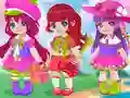 Mchezo Toddie Strawberry online