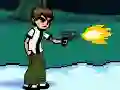 Mchezo Ben10 vs Aliens online