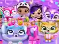 Mchezo Jigsaw Puzzle: Fluvsies Family online