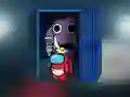 Mchezo Imposter & 100 Doors online