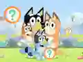 Mchezo Kids Quiz: Bluey Mega Quiz online