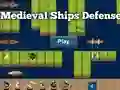 Mchezo Medieval Ships Defense online