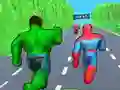 Mchezo Superhero Transform - Change Race online