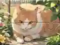 Mchezo Jigsaw Puzzle: Cat Garden online