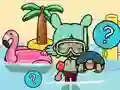 Mchezo Kids Quiz: Animal In Water online