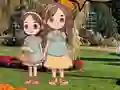 Mchezo Twin Sister Reach The Mom online