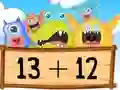 Mchezo Monster Math online