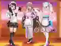 Mchezo Girly Japanese Maid online