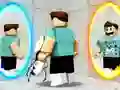 Mchezo Portal Obby online