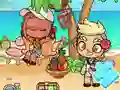 Mchezo Jigsaw Puzzle: Avatar World Sunbathing online