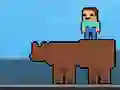 Mchezo Escape Noob Bear online