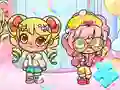 Mchezo Jigsaw Puzzle: Avatar World Candy Girl online
