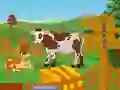 Mchezo Heifer Calf Hungry Escape online