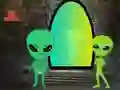 Mchezo Grandpa Trapped Alien Cave online