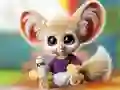 Mchezo Fennec the Fox Click Adventure online