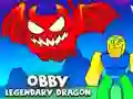 Mchezo Obby Legendary Dragon online