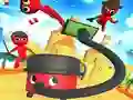 Mchezo Super Sucker 3D online